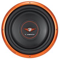 Cadence SLW12S4 12" Single 4-Ohm Slim Mount Series Subwoofer