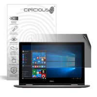 Celicious Privacy 2-Way Anti-Spy Filter Screen Protector Film Compatible with Dell Inspiron 15 5579