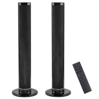 Detachable Sound Bar - 50W Soundbars for TV,Wireless & Wired Bluetooth 4.2 Sound Bars, Home Theater Stereo Surround Sound,6 Speakers, suporrt USB Reader AUX3.5mm HDMIARC
