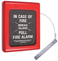 Safety Technology International, Inc. STI-4100 Break Glass Stopper - Large Protective Cover for Unsupervised Areas