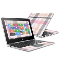 Mightyskins Skin Compatible with Hp Pavilion X360 11.6" (2016) Wrap Cover Sticker Skins Plaid