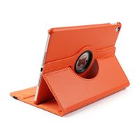 Jennyfly iPad Pro 11 Inch 2018 Protective Cover,360 Degree Rotating Soft Smooth PU Leather Lightweight Full Body Protection Cover With Multiple Viewing Angles For 2018 iPad Pro 11 Inch - Orange