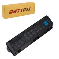 BattpitTM Laptop/Notebook Battery Replacement for Toshiba Satellite C75D-B7260 17.3 (6600 mAh / 71Wh)