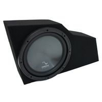Compatible with 2002-2009 GMC Envoy SUV Harmony R124 Single 12" Custom Sub Box Enclosure New