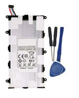 Tesurty Replacement Battery for SAMSUNG Galaxy Tab 7.0 Plus, Galaxy Tab 2, Samsung Galaxy Tab 2.7", SP4960C3B SP4960C3, P3110 P3113 P3108 P6201 P6208 P6210 P6800 Tablet with Tools