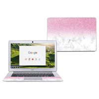 MightySkins Skin Compatible with Acer Chromebook 14" CB3-431 - Marble Glitz | Protective, Durable, and Unique Vinyl Decal wrap Cover | Easy to Apply, Remove, and Change Styles | Made in The USA