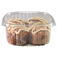 Placon Crystal Seal Recycled-PET Food Container Clear, 64 oz. | 200/Pack