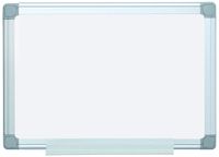 MasterVision Whiteboard Earth, Melamine Dry Erase Board, 18" x 24", Double sided with Aluminum Frame