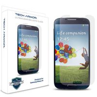 Tech Armor Premium Ballistic Glass Screen Protector for Samsung Galaxy S4 [1-Pack]