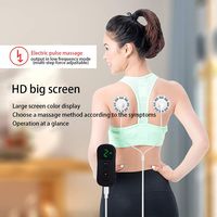 SUHAPPY Happiekids Muscle Training Sticker Intelligent Portable Adjustable Portable Reliever for Neck Waist Hip Leg Back Feet