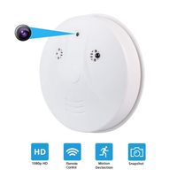Hidden Spy Camera, LNDXING 1080P HD Nanny Cam Wireless Mini Video Recorder for Indoor Home Security Monitoring Motion Detection