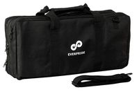 EVERPRIDE Chef Knife Bag Holds 20 Knives PLUS Large Zipper Compartment for Kitchen Tools - Durable, Large Knife Bag for Chefs - Knives Not Included
