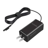 Surface Pro 4 Charger Surface Pro 3 Charger Surface Pro Charger, 36W 12V 2.58A Power Supply Compatible Microsoft Surface Pro 3 Surface Pro 4 i5 i7 Surface Pro 5 Surface Laptop Including Travel Bag
