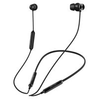 Gypsy by Carlos Santana 28 HRS Playtime in-Ear Headphones, Bluetooth 5.0 Earbuds with Metal Machined Magnetic Ends, Neckband Design for Sport, Travel, Gym, 1 Year Warranty