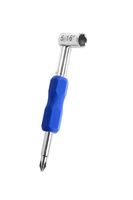 MusicNomad Premium Truss Rod Wrench - 5/16", Plus Magnetized Screwdriver