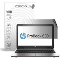 Celicious Privacy 2-Way Anti-Spy Filter Screen Protector Film Compatible with HP ProBook 650 G2 (Non-Touch)