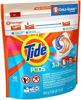 Tide PODS Laundry Detergent Ocean Mist Scent, 20 Count