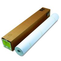 HP C6980A Designjet Inkjet Large Format Paper, 4.5 mil, 36" x 300 ft, White