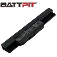 Battpit A42-K53 A32-K53 Battery for Asus K53E A41-K53 A43 X44H A53S A53U X53E X54C K53S K53SV A53E X53S X54H A43S K53SD A53 A54 K53 A54C (4400mAh / 48Wh)