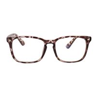 Agstum Blue Light Blocking Glasses Anti-fatigue Gaming Glasses Computer Glasses (Leopard)