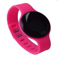 2019 New !!!❤❤❤Daerzy Smart Watch Y21 Fitness Tracker for iOS Android Smartwatch Multiple Colors to Choose Wristwatch As Father's Day, (Pink)