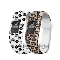 Sibode Watch Band Compatible with Garmin Vivofit 3/ Vivofit JR/JR. 2，Accessories Replacement Bands with Secure Watch Strap for Garmin Vivofit 3