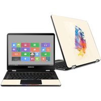 MightySkins Skin Compatible with Samsung Chromebook Pro 12.3" - Sunny Lion | Protective, Durable, and Unique Vinyl Decal wrap Cover | Easy to Apply, Remove, and Change Styles | Made in The USA