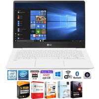 LG Gram Thin 13.3" Full HD IPS Display Intel Core i5 8265U 8GB RAM 13Z990-U.AAW5U1 + Elite Suite 18 Software Bundle + 1 Year Extended Warranty