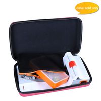 Aproca Blue Hard Carry Travel Case for Osmo Hot Wheels MindRacers Kit (Red)