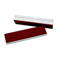 Wilton 14835 F-4.5, Fiber Face Jaw Cap, 4-1/2-Inch Jaw Width, 2 -Pack