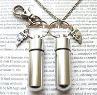 Partners in Crime Cremation Keychain - Memorial Keepsake - Memorial Keychain - In Memory of -Partners in Crime Urn - Ashes Keychain,Cremation souvenir,Memorial Urn