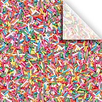 Jillson & Roberts Printed Gift Tissue 20" x 30", Sprinkles (240 Sheets)