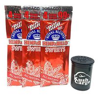 HEMPaRILLO Sweets Hemp Wraps with KC Pop Top (15 Packs)