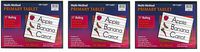 Top Flight Multi-Method 1st Grade Primary Tablet, 1 Inch Ruling, Bond Paper, 11 x 8.5 Inches, 40 Sheets 56415 (Pack of 3)