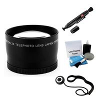55mm Digital Pro Telephoto Lens Bundle for the Sony Alpha A33, A55, A58, A290, A330, A390, A230 Digital SLRs. Includes 2x Telephoto High Definition Lens, Lens Pen Cleaner, Cap Keeper, UltraPro Deluxe Cleaning Kit
