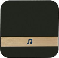 Video Doorbell Wireless Doorbell Camera [Work with Alexa] IP5 Waterproof HD 960P WiFi Security Camera Real-Time Video for iOS&Android Phone (Doorbell Chime)