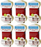 Spongeables Spa-in-a-Sponge Shampoo Infused Sponge for Dogs, 2.5oz (6 Sponges)
