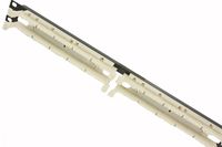 Leviton 41DBR-1F4 GigaMax 5E 110-Style Wiring Block, Rack Mount Kit, Cat 5E with C4S, 100-Pair