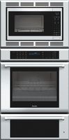 Thermador MEDMCW31JP Triple Oven Masterpiece Oven plus Convection Microwave44; Warming Drawer44; 30 in. Pro Handle