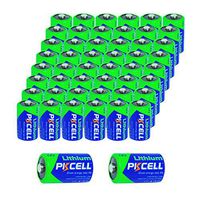 CR2 DL-CR2 CR15H270 3V 850mAh Lithium Photo Battery,50 Packs
