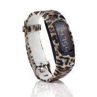 Tkasing Colorful Silicone Replacement Bands with Metal Clasps for Garmin Vivofit 2 to (No Tracker, Replacement Bands Only) (1 Color J)