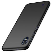 Kqimi Case for Galaxy A10 [Ultra-Thin] Premium Material Slim Full Protection Cover for Samsung Galaxy A10 2019 (Black)