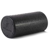 Prosource Fit High Density Extra Firm Foam Roller for Muscle Therapy and Balance Exercises 12"x 6"Black