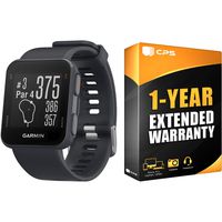 Garmin Approach S10 Lightweight GPS Golf Watch, Granite Blue - (010-02028-02) w/ 1 Year Extended Warranty