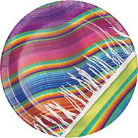 Creative Converting Serape Paper Plates, 24 ct