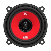 MTX TERMINATOR5 35 Watt RMS 2 Way Polypropylene Coaxial Car Speakers, Pair