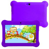 Kids Edition Tablet, 7" HD Display, 8 GB, Kid-Proof Case, Android 4.4 Quad Core, 3D Game Supported (Purple)