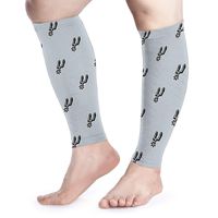 Leavida San Antonio Comfortable Breathable and Elastic Calf Compression Sleeve Leg Compression Socks