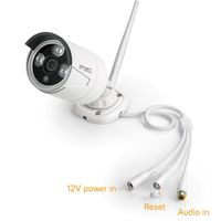 [Audio Video & 960p 6mm] xmartO WB1326 960p HD 1.3 Megapixel IP Network Wireless Security Camera Weatherproof Outdoor with 80ft IR Night Vision (White)