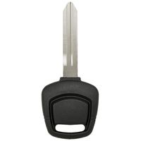 Keyless2Go New Uncut Replacement Transponder Ignition 4D60 Chip Car Key NI02T